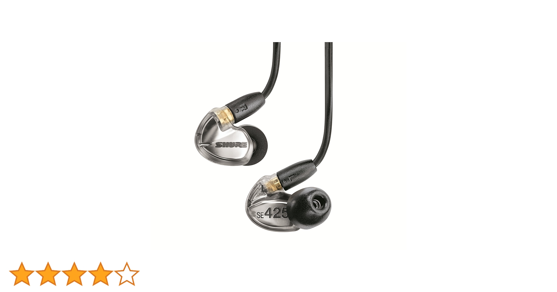 Amazon.co.jp: 【旧モデル】SHURE イヤホン SEシリーズ SE425 カナル型